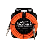 Ernie Ball - Flex Instrument Cable Straight/Straight 20 ft - Orange