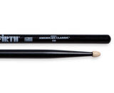 Vic Firth - 5B American Classic (Hickory/Wood Tip) - Black