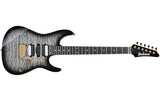 Guitare électrique haut de gamme Ibanez AZ47P1QM - Black Ice Burst