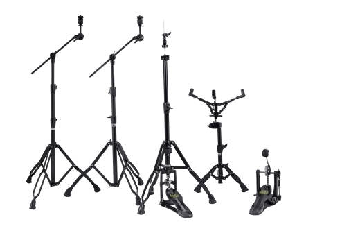 Mapex - 800 Series 5 Piece Hardware Pack - Black