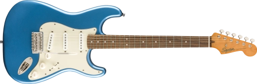 Squier - Stratocaster Classic Vibe 60s, touche en laurier - Bleu Lake Placid