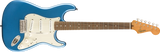 Squier - Stratocaster Classic Vibe 60s, touche en laurier - Bleu Lake Placid