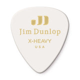 Dunlop - Celluloid Player Pack (12 unités) - Blanc Extra Heavy