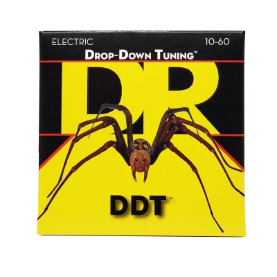 Cordes DR - Drop Down Tuning Électrique Big Heavy 10-60