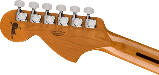 Fender - Tom DeLonge Starcaster, Touche Palissandre, Accastillage Chromé - Satin Surf Green 0262360557