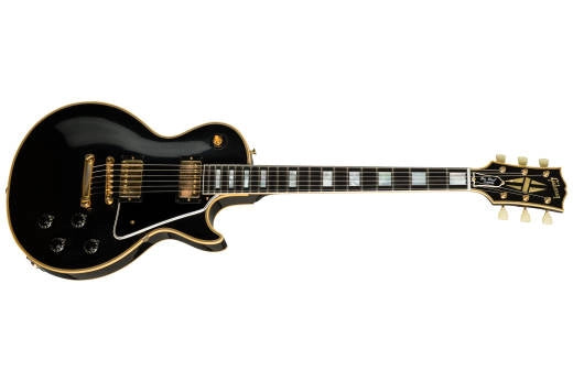 Gibson Custom Shop - Réédition VOS Les Paul Custom 1957 à 2 micros