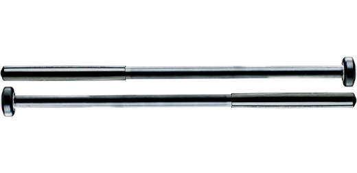Promark - Traditional Aluminum Marching Tenor Mallets - Rubber Tips