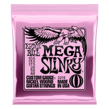 Cordes électriques Ernie Ball Mega Slinky 10.5-48