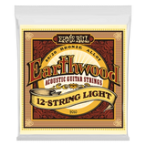 Ernie Ball - Earthwood 12 cordes acoustique légère 80/20 Bronze 9-46