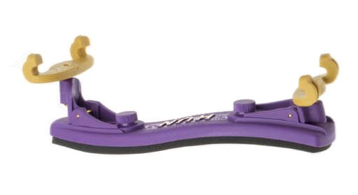 Kun - Épaulière pliable pour violon - 1/4-1/16 - Violet