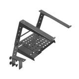 Supports sur scène - Support pour ordinateur portable polyvalent avec étagère