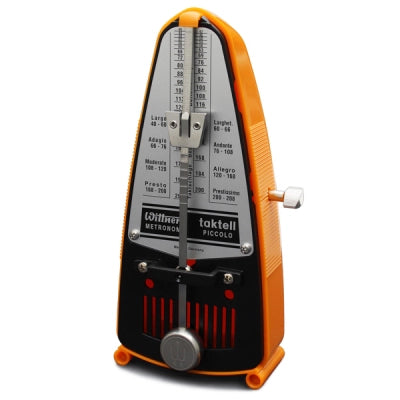 Wittner - Taktell Piccolo Metronome - Orange