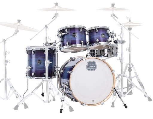 Mapex - Pack de 5 cartouches Armory (20, 10, 12, 14, SD) - Night Sky Burst
