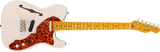 Fender - Édition limitée American Professional II Telecaster Thinline, touche en érable avec étui - White Blonde