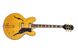 Epiphone - Guitare électrique semi-creuse Sheraton Frequensator - Naturel