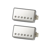 Gibson Pickup Shop - Greenybucker Double Black Pickup Set - Nickel Cover