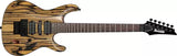 Ibanez - Guitare électrique 6 cordes S Prestige avec étui rigide - Naturel
