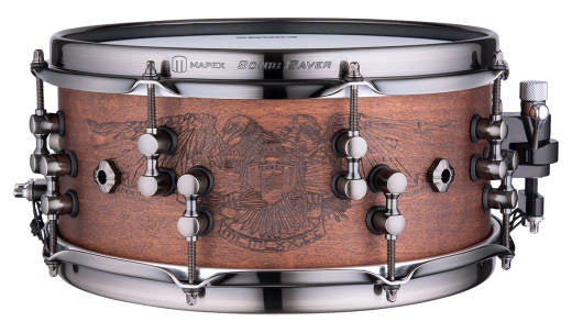 Caisse claire Mapex - Black Panther Design Lab Chris Adler Warbird 12x5.5