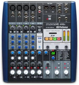 PreSonus - StudioLive AR8c 8-Channel USB Hybrid Performance/Recording Mixer