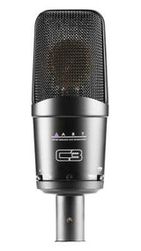 ART Pro Audio - Condensateur de studio multi-directivité avec atténuateur et filtre anti-retour