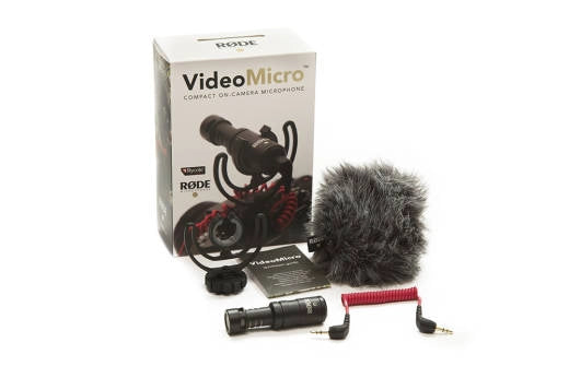 RODE - Microphone compact pour caméra VideoMicro