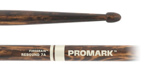 Promark - Baguettes de batterie FireGrain laquées Rebound - 7A