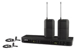 Shure - Système de double diversité BLX188/CVL avec 2 microphones-cravates CVL (H10 : 542-572 MHz)