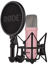RODE - NT1 Signature Series Studio Condenser Microphone - Pink
