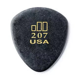 Dunlop - Médiator Jazztone à pointe ronde large (paquet de 6)