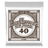 Ernie Ball - Corde simple Earthwood - .040w
