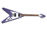 Epiphone - Kirk Hammett 1979 Flying V avec étui - Violet métallisé