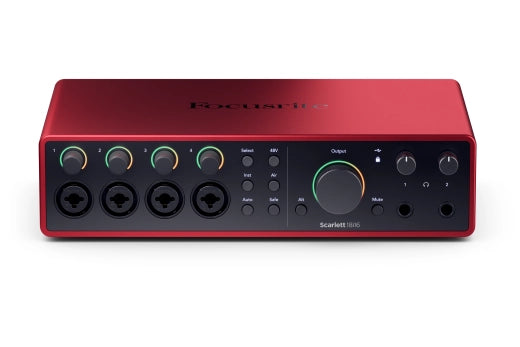 Focusrite - Interface audio Scarlett 18i16 4e génération