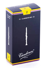 Vandoren - Anches traditionnelles pour clarinette en mi bémol (10/boîte) - 2