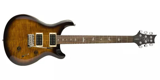 PRS Guitars - SE Custom 24 Electric Guitar with Gigbag - Black Gold Burst