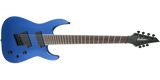 Jackson Guitars - Guitare électrique multi-diapason 7 cordes SLAT7 X-Series - Bleu métallisé
