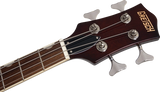 Gretsch Guitars - Streamliner Jet Club Bass Single-Cut, Laurel Fingerboard - Havana Burst