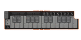 Korg - nanoKey Clavier MIDI pliable de poche - Orange
