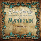 Dean Markley - Jeu de cordes pour mandoline en bronze phosphoreux - Moyen