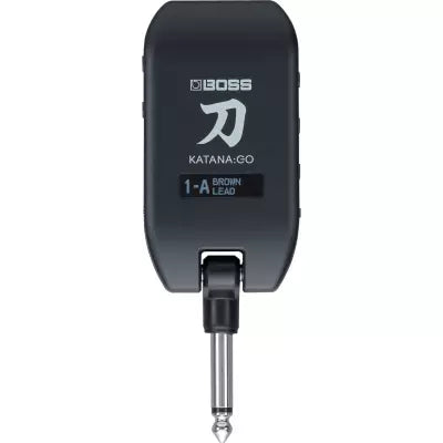 BOSS - Katana:GO Amplificateur de guitare pour casque personnel