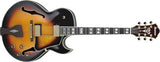 Ibanez - Guitare Hollow Body George Benson - Vintage Yellow Sunburst