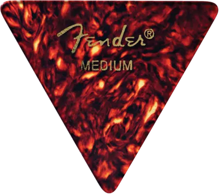 Fender - 355 Shape Celluloid Guitar Picks - Medium (12 Pack)