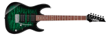 Ibanez - Guitare électrique Gio GRX70QA - Transparent Emerald Burst