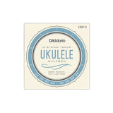 DAddario - Ensemble de 8 cordes pour ukulélé ténor Nyltech