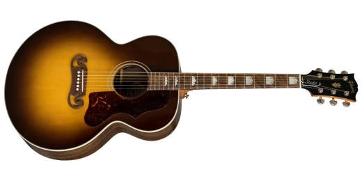 Gibson - SJ-200 Studio Walnut - Walnut Burst