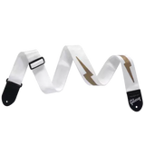 Ceinture de sécurité Gibson - The Lightning Bolt - Blanche
