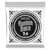 Ernie Ball - Corde simple en bronze aluminium - .034w