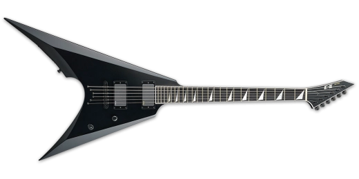 ESP Guitars - Guitare électrique E-II Arrow NT avec étui - Noir