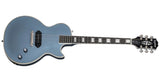 Epiphone - Jared James Nichols Les Paul Custom avec étui - Bleu Pelham vieilli