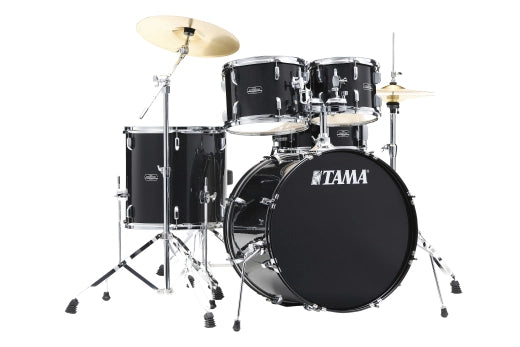 Tama - Stagestar Batterie complète 5 pièces (22, 10, 12, 16, SD) - Noir Nuit Pailletée