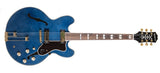 Epiphone - Sheraton Édition Limitée - Bleu Vipère